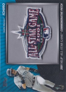 Topps Commemorative Patch #35