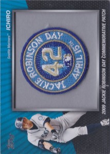 Topps Commemorative Patch #49