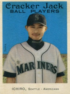 Topps Cracker Jack Mini Blue SP