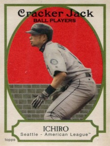 Topps Cracker Jack Mini Sticker