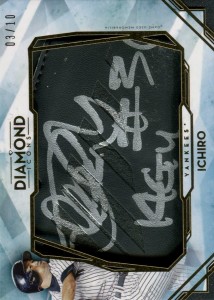 Topps Diamond Icons Preeminent Pieces Relics Game Used Cleat Auto /10