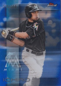 Topps Finest Blue Refractor /150