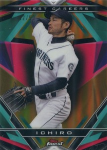 Topps Finest Finest Careers Gold Refractor Ichiro #3 /50