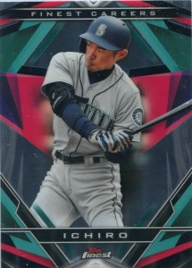 Topps Finest Finest Careers Ichiro #1