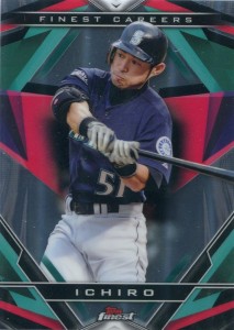 Topps Finest Finest Careers Ichiro #10