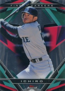 Topps Finest Finest Careers Ichiro #2