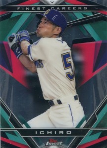 Topps Finest Finest Careers Ichiro #4