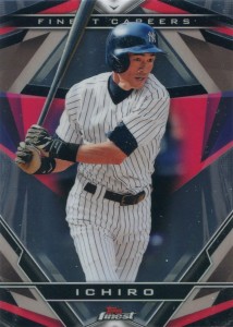 Topps Finest Finest Careers Ichiro #7