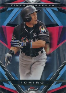 Topps Finest Finest Careers Ichiro #8