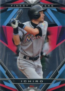 Topps Finest Finest Careers Ichiro #9