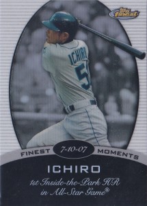 Topps Finest Finest Moments #15IS Refractor
