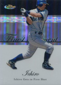 Topps Finest Finest Moments Black Refractor /99