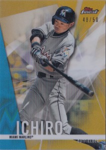 Topps Finest Gold Refractor /50