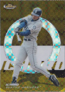 Topps Finest Gold X-Fractor /10