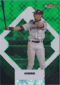 Topps Finest Green X-Fractor /50