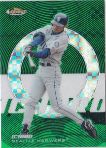 Topps Finest Green X-Fractor /50