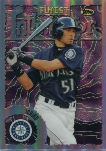 Topps Finest Intimidators Refractor