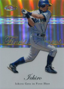 Topps Finest Moments Gold Refractor /50