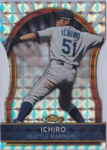 Topps Finest Mosaic Die Cut Refractor /10