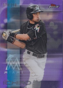 Topps Finest Purple Refractor /250