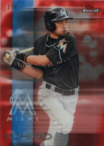 Topps Finest Red Refractor /5