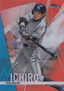Topps Finest Red Refractor /5