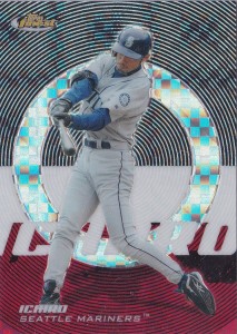 Topps Finest X-Fractor /250