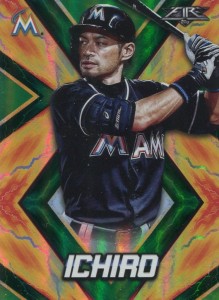 Topps Fire Green /199