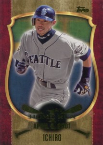 Topps First Home Run Gold