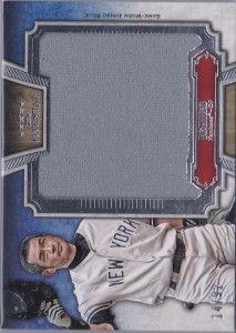 Topps Five Star Jumbo Jersey Relic /92