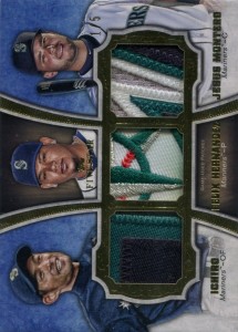 Topps Five Star Triple Patch /5