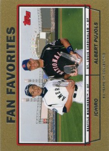 Topps Gold Fan Favorites /2004