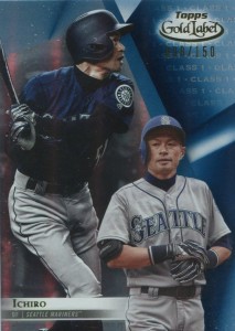 Topps Gold Label Class 1 Blue /150