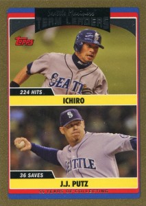 Topps Gold Team Leaders /2006