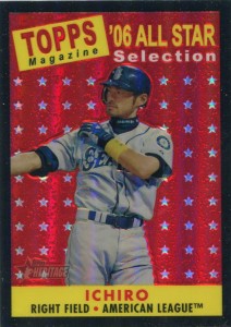 Topps Heritage Chrome All Star Black Refractor /58