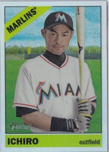 Topps Heritage Chrome Refractor /566