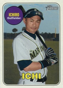 Topps Heritage High Number Nickname