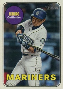Topps Heritage High Numbers Action Image