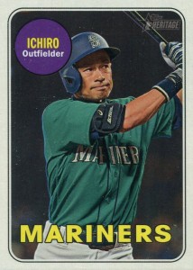 Topps Heritage High Numbers SP