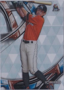 Topps High Tek 5B Triangle Pattern 