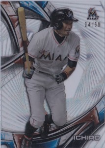 Topps High Tek Home Uniform Photo Variation Diffractor /50