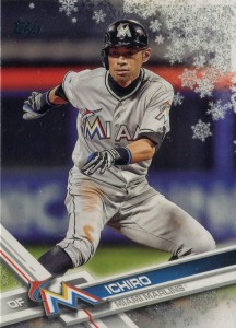 Topps Holiday Walmart Metalliac Snowflake