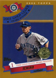 Topps Home Team Advantage A.W. Gold Glove