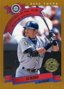 Topps Home Team Advantage A.W. R.O.Y.