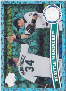 Topps Hope Diamond Seattle Mariners Team Checklist /60