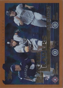 Topps League Leaders AL Runs
