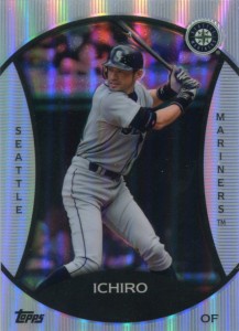Topps Legends Platinum Chrome WalMart Cereal