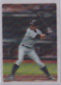 Topps Lineage 3D Black Line Mailing Address /99