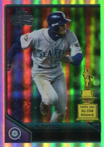 Topps Lineage Diamond Anniversary Refractor #196