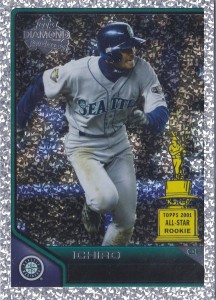 Topps Lineage Platinum Diamond Anniversary #196